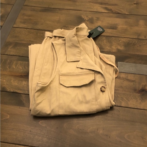 Wild Fable Khaki Jumpsuit - Picture 13 of 16